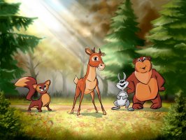 Фотообои 2 Детские, арт. 8601