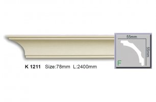 Карниз гибкий Harmony арт. K 1211 Flexi
