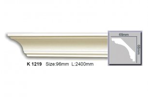 Карниз гибкий Harmony арт. K 1219 Flexi