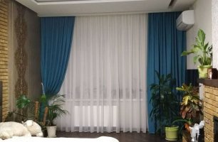 Шторы для спальни (3-0312)