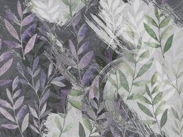 Фотообои 2 Дизайнерские листья, арт. 23996