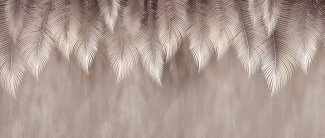 Фотообои 2 Дизайнерские листья, арт. 24015