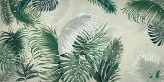 Фотообои 2 Дизайнерские листья, арт. 24210