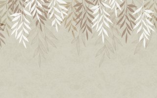 Фотообои 2 Дизайнерские листья, арт. 24345