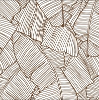 Фотообои 2 Дизайнерские листья, арт. 24414