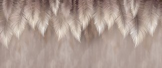 Фотообои 2 Дизайнерские листья, арт. 26169