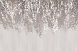Фотообои 2 Дизайнерские листья, арт. 28820