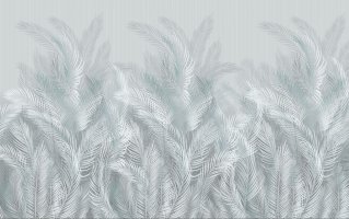 Фотообои 2 Дизайнерские листья, арт. 28821_3