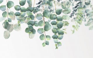 Фотообои 2 Дизайнерские листья, арт. 29113