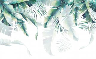Фотообои 2 Дизайнерские листья, арт. 29120
