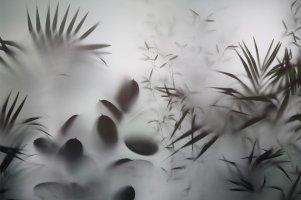 Фотообои 2 Дизайнерские листья, арт. 31378