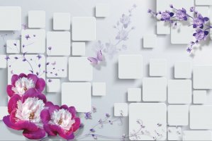 Фотообои 2 3D, арт. 15735