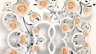 Фотообои 2 3D, арт. 18127