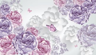 Фотообои 2 3D, арт. 18130