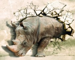 Фотообои 2 3D, арт. 18134