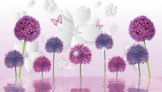 Фотообои 2 3D, арт. 18608