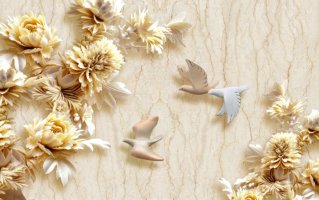 Фотообои 2 3D, арт. 18660