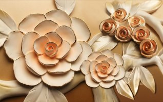 Фотообои 2 3D, арт. 18661