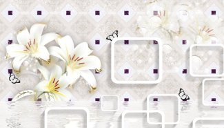 Фотообои 2 3D, арт. 18688