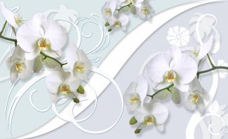 Фотообои 2 3D, арт. 18742