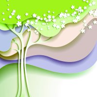 Фотообои 2 3D, арт. 18789