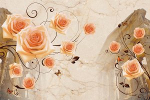 Фотообои 2 3D, арт. 19268