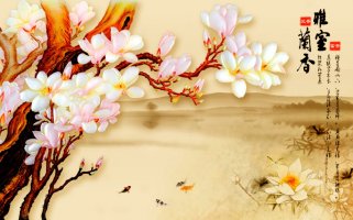 Фотообои 2 3D, арт. 19616