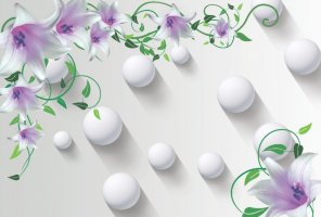 Фотообои 2 3D, арт. 19717