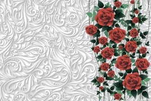 Фотообои 2 3D, арт. 19816