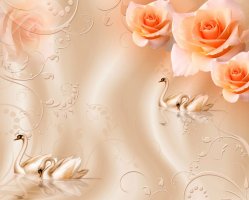 Фотообои 2 3D, арт. 19818