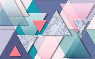 Фотообои 2 3D, арт. 19876