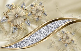 Фотообои 2 3D, арт. 19879