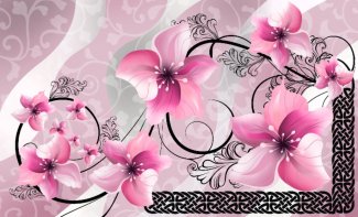 Фотообои 2 3D, арт. 19883