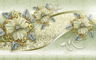 Фотообои 2 3D, арт. 19960