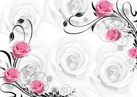 Фотообои 2 3D, арт. 19978