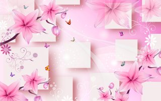 Фотообои 2 3D, арт. 20176