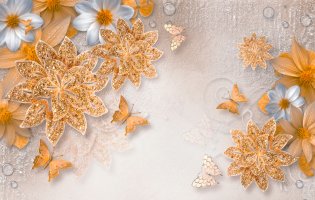 Фотообои 2 3D, арт. 20190