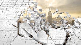 Фотообои 2 3D, арт. 22160