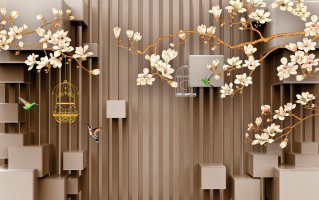 Фотообои 2 3D, арт. 22254