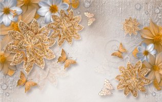 Фотообои 2 3D, арт. 22330