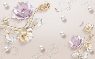 Фотообои 2 3D, арт. 22347