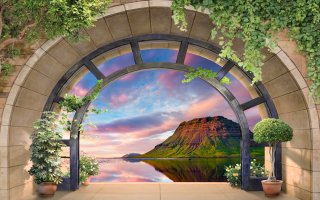 Фотообои 2 3D, арт. 22918