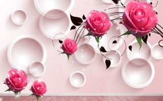 Фотообои 2 3D, арт. 23676