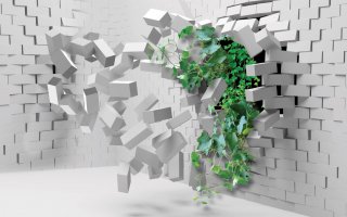 Фотообои 2 3D, арт. 23759