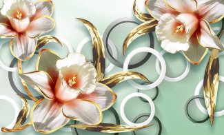 Фотообои 2 3D, арт. 23887