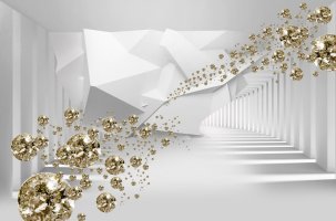 Фотообои 2 3D, арт. 24291