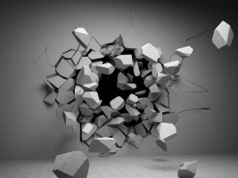 Фотообои 2 3D, арт. 24416