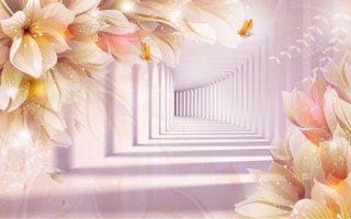 Фотообои 2 3D, арт. 24587