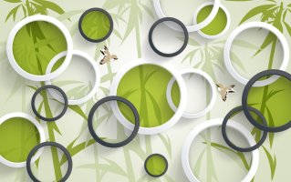 Фотообои 2 3D, арт. 24685