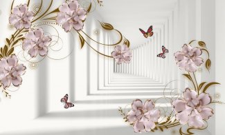 Фотообои 2 3D, арт. 24917